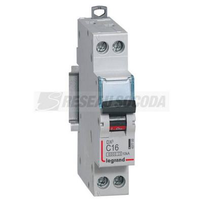  DX3 1P+NG C16 6000A/10KA 