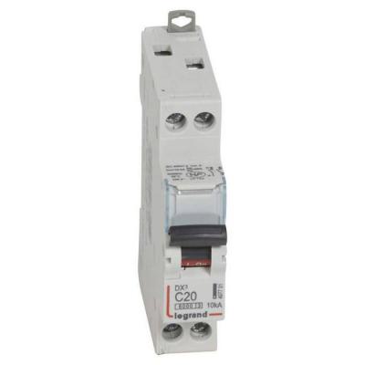  DX3 1P+NG C20 6000A/10KA 