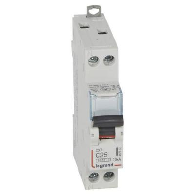  DX3 1P+NG C25 6000A/10KA 