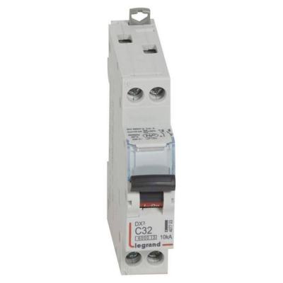  DX3 1P+NG C32 6000A/10KA 