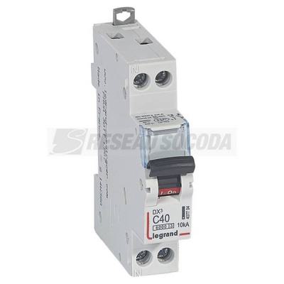  DX3 1P+NG C40 6000A/10KA 