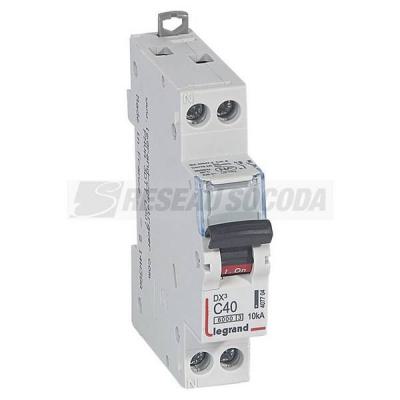  DX3 1P+NG C40 6000A/10KA 
