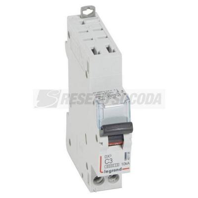  DX3 1P+NG C3 6000A/10KA AUTO 