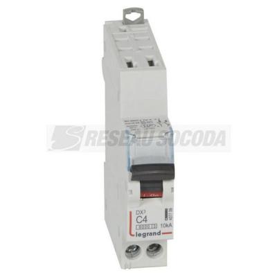  DX3 1P+NG C4 6000A/10KA AUTO 