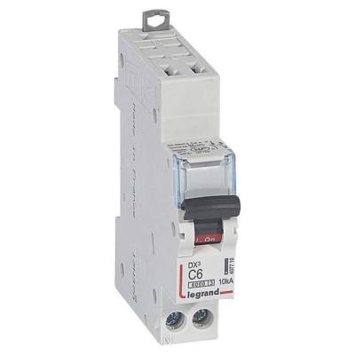  DX3 1P+NG C6 6000A/10KA AUTO 