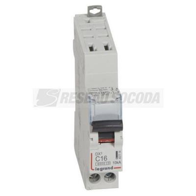  DX3 1P+NG C16 6000A/10KA AUTO 