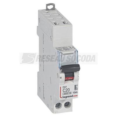  DX3 1P+NG C20 6000A/10KA AUTO 