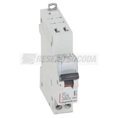  DX3 1P+NG C25 6000A/10KA AUTO 