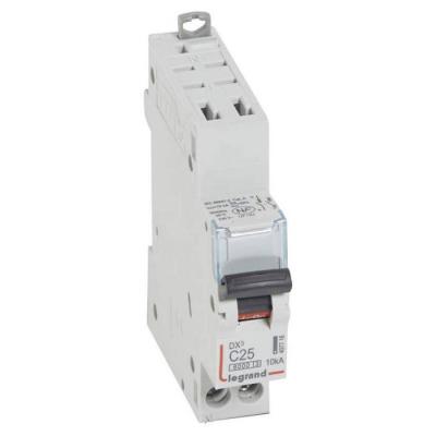  DX3 1P+NG C25 6000A/10KA AUTO 