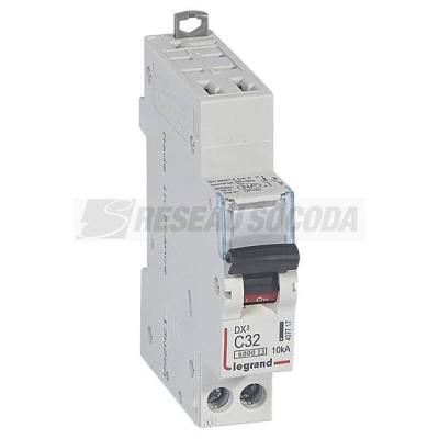  DX3 1P+NG C32 6000A/10KA AUTO 