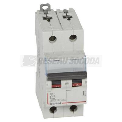  DX3 2P C3 6000A/10KA 