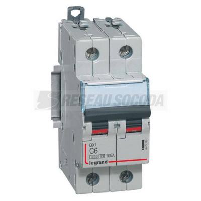  DX3 2P C6 6000A/10KA 