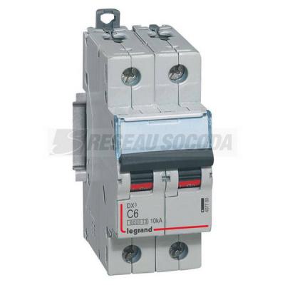  DX3 2P C6 6000A/10KA 