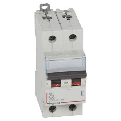  DX3 2P C8 6000A/10KA 