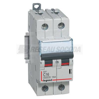  DX3 2P C16 6000A/10KA 