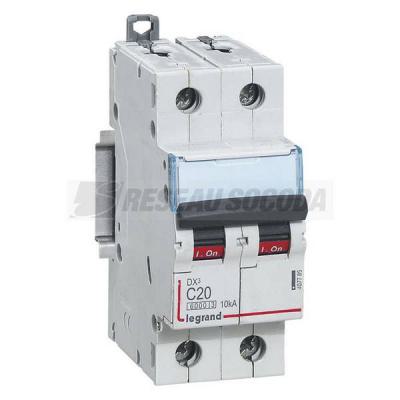  DX3 2P C20 6000A/10KA 