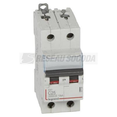  DX3 2P C25 6000A/10KA 