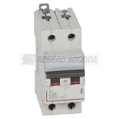  DX3 2P C25 6000A/10KA 