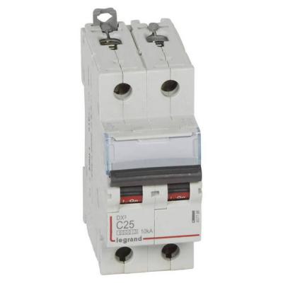  DX3 2P C25 6000A/10KA 