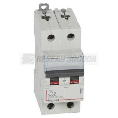  DX3 2P C32 6000A/10KA 