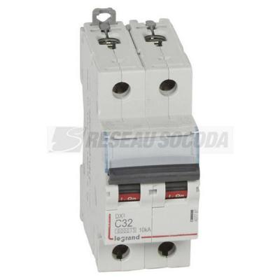  DX3 2P C32 6000A/10KA 