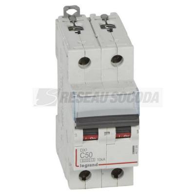  DX3 2P C50 6000A/10KA 