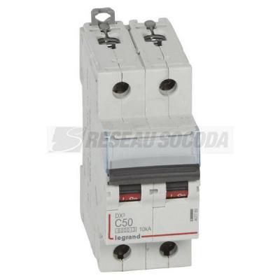  DX3 2P C50 6000A/10KA 