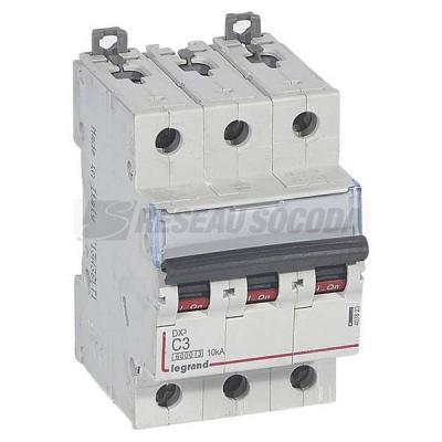  DX3 3P C3 6000A/10KA 
