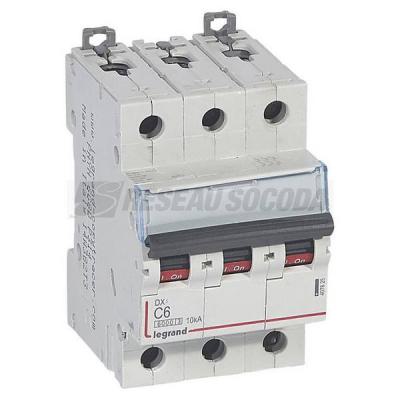  DX3 3P C6 6000A/10KA 