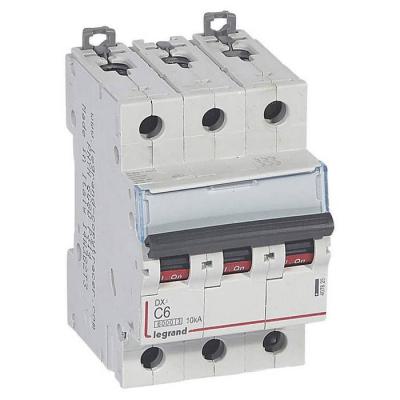  DX3 3P C6 6000A/10KA 