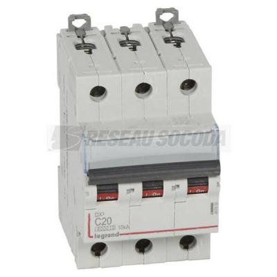  DX3 3P C20 6000A/10KA 