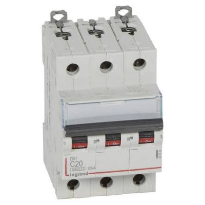  DX3 3P C20 6000A/10KA 