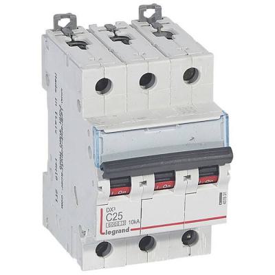  DX3 3P C25 6000A/10KA 