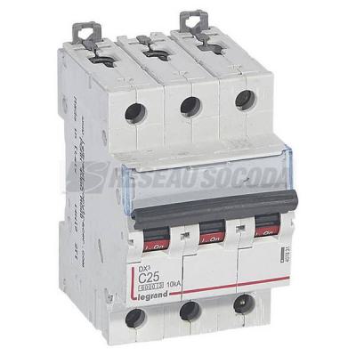  DX3 3P C25 6000A/10KA 