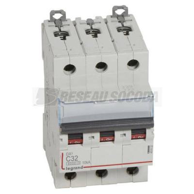 DX3 3P C32 6000A/10KA 