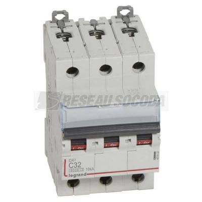  DX3 3P C32 6000A/10KA 