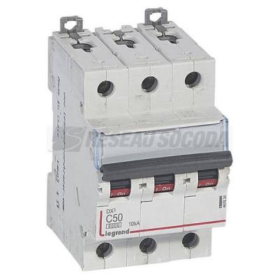  DX3 3P C50 6000A/10KA 