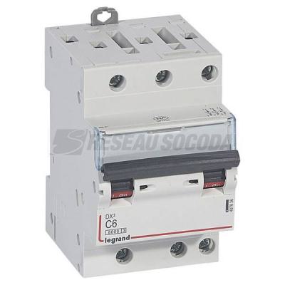  DX3 3P C6 6000A 3M 