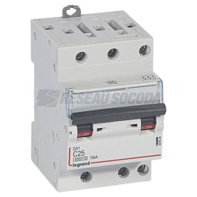  DX3 3P C25 6000A 3M 