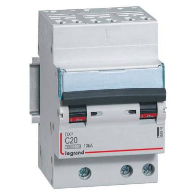  DX3 3P C20 6000A AUTO 