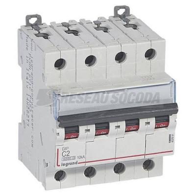  DX3 4P C2 6000A/10KA 