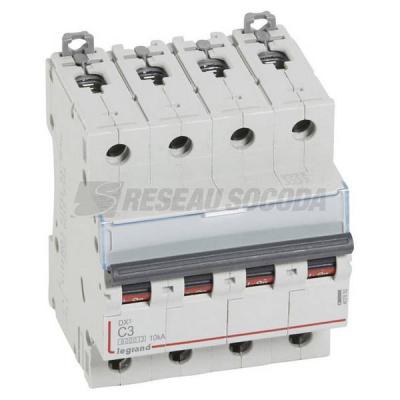  DX3 4P C3 6000A/10KA 