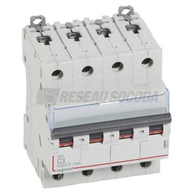  DX3 4P C3 6000A/10KA 