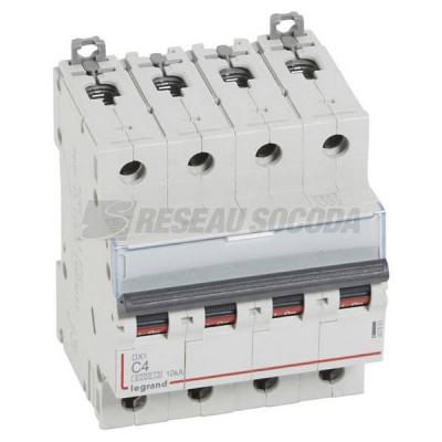  DX3 4P C4 6000A/10KA 