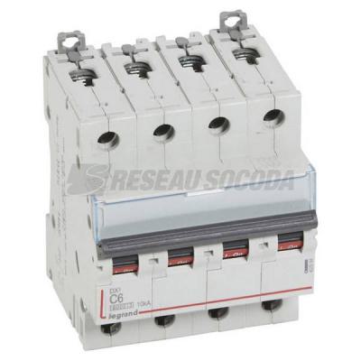  DX3 4P C6 6000A/10KA 