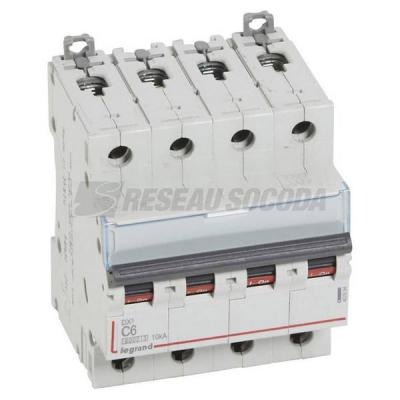  DX3 4P C6 6000A/10KA 