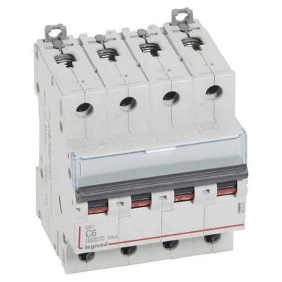  DX3 4P C6 6000A/10KA 