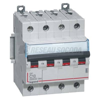  DX3 4P C10 6000A/10KA 
