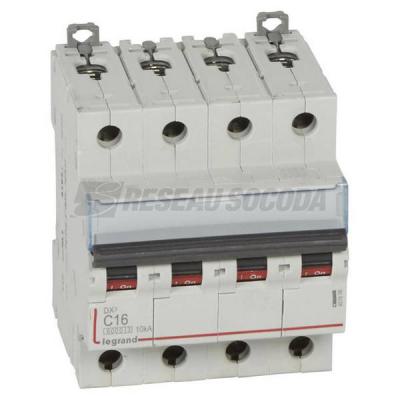 DX3 4P C16 6000A/10KA 