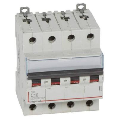  DX3 4P C16 6000A/10KA 